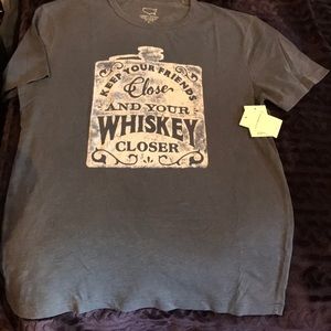 Men’s lucky brand t shirt